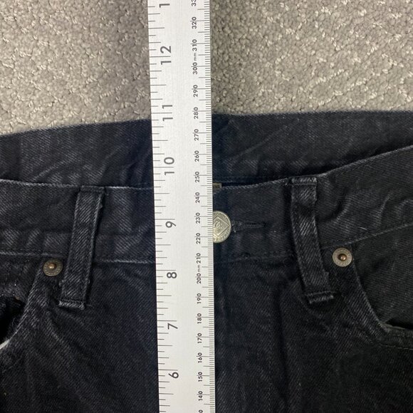 J. CREW 484 Slim Kaihara Denim Jeans Men's 31 x 30 Measures 31 x 29 Black Cotton - Picture 11 of 14